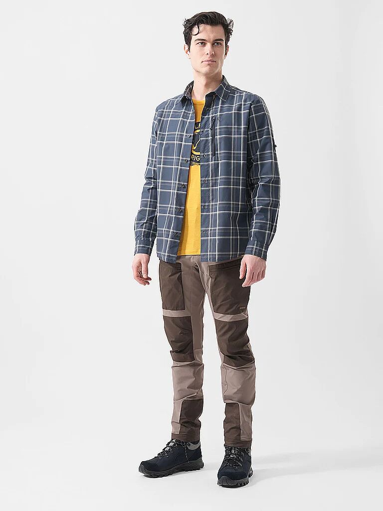FJÄLLRÄVEN Herren Wanderhose Keb Agile camel   52 M