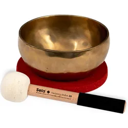 Sela Harmony Singing Bowl 17 klankschaal voor muziek, meditatie en geluidsmassage (Klangschale), Perkussion, Bronze
