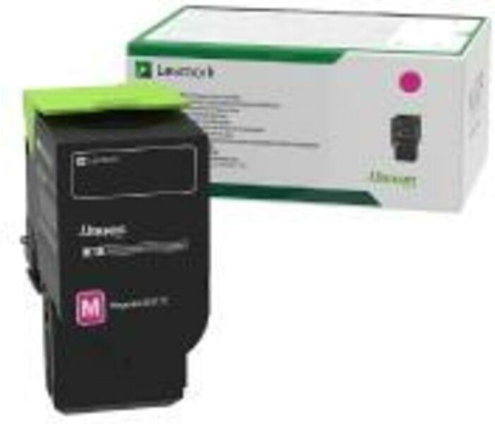 Lexmark 782M (78C20M0) - Magenta - Toner Magenta