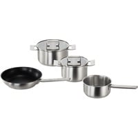 Topf-Set HZ9SE040 edelstahl, 4-teilig, für Induktion
