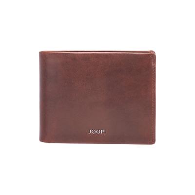 Geldbörse JOOP "Geldbörse Cerratano Typhon Billfold mh9", Herren, braun, Obermaterial: 100% Rindsleder Leather cow., Kleinlederwaren
