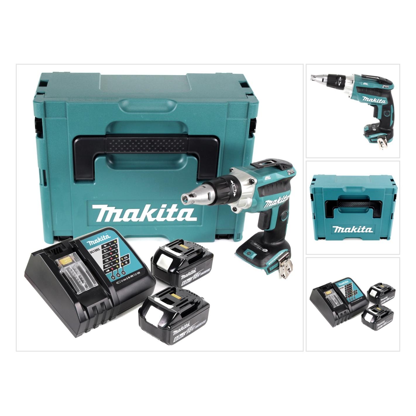 Makita DFS 250 (Trockenbauschrauber) (DFS250RGJ)