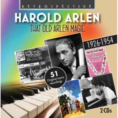 That Old Arlen Magic - Harold Arlen, CD