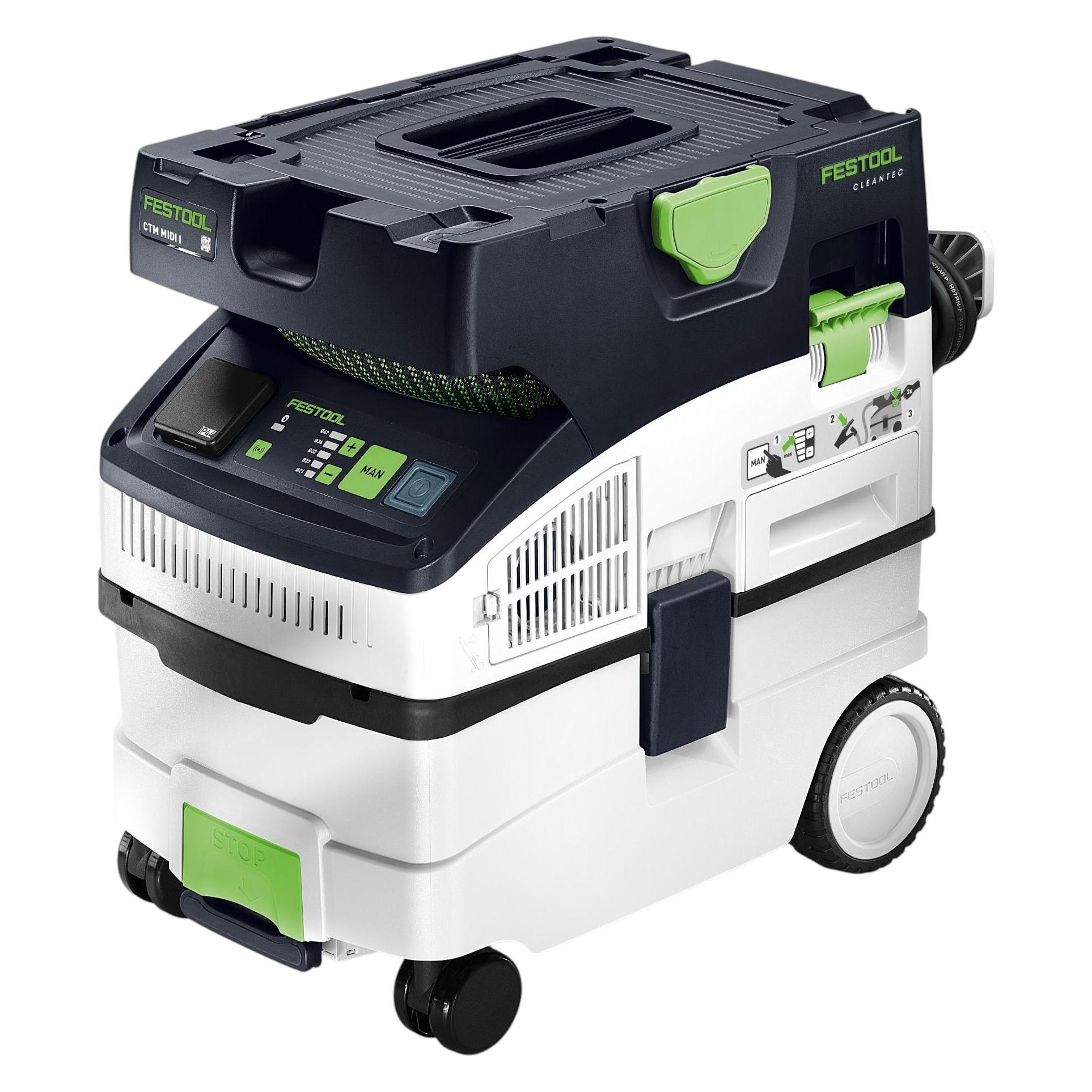 Festool Ctm Midi I (Nass-Trockensauger) (578301)