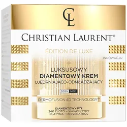 Luxuriöse straffende und verjüngende Diamantcreme