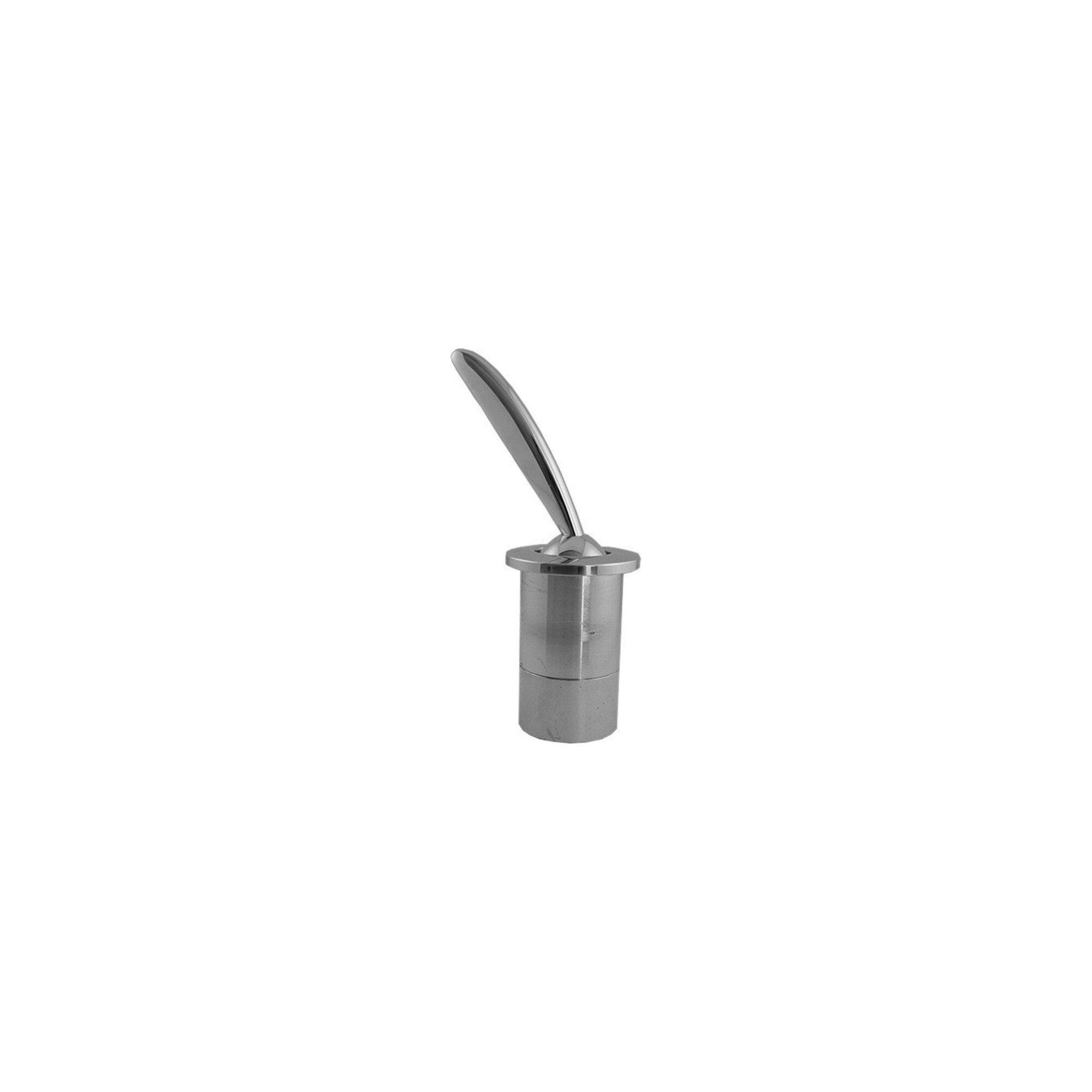 Duravit Drücker Philippe Starck Ersatzteil, für Spülkasten, chrom (0074101000)