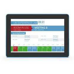 ALLNET Meetingraum RGB LED Tablet 10 Zoll RK3568 LTE Android 11 und NFC Farbe schwarz