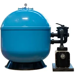 OKU Sandfilteranlage GFK Atlantica Kessel Ø 900 mm,mit BADU Delta 28 - 230 V Pumpe