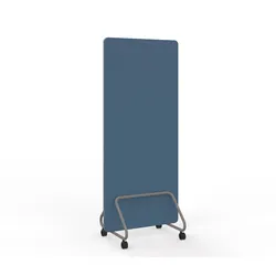 Akustiktrennwand Büro rollbar Lewo 8