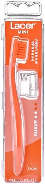 Lacer ESCOVA DENTAL MINI SUAVE 1 Unid Amarelo