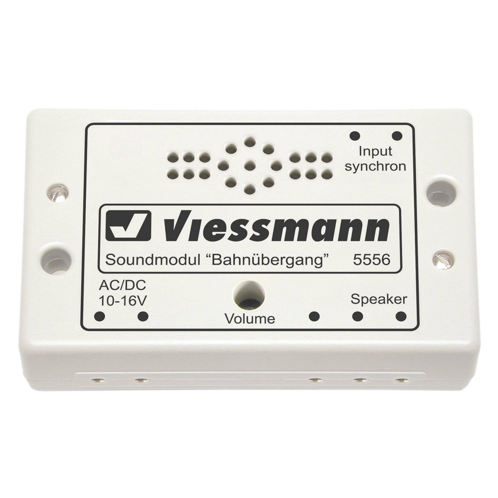 Viessmann Soundmodul Bahnübergang Fertig (5556)