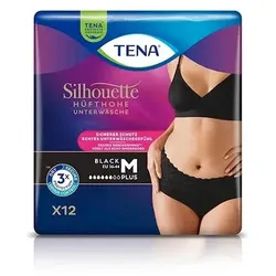 Tena Silhouette Plus Black M Inkontinenz Pants 24 ST
