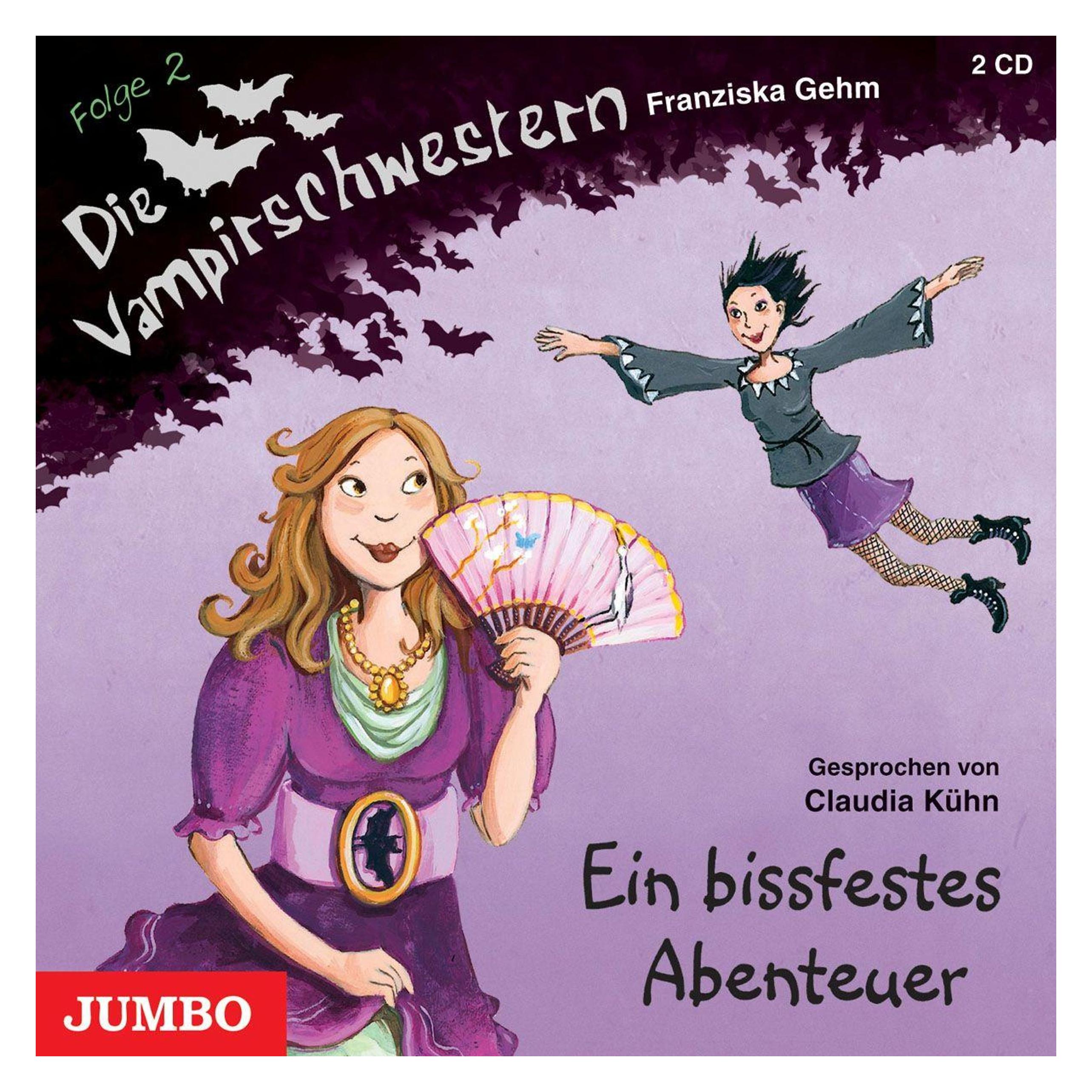 Jumbo Die Vampirschwestern 2/Ein Bissfestes Abenteuer (33774423)
