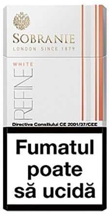 Sobranie Refine White - 1 Stange (10x20)