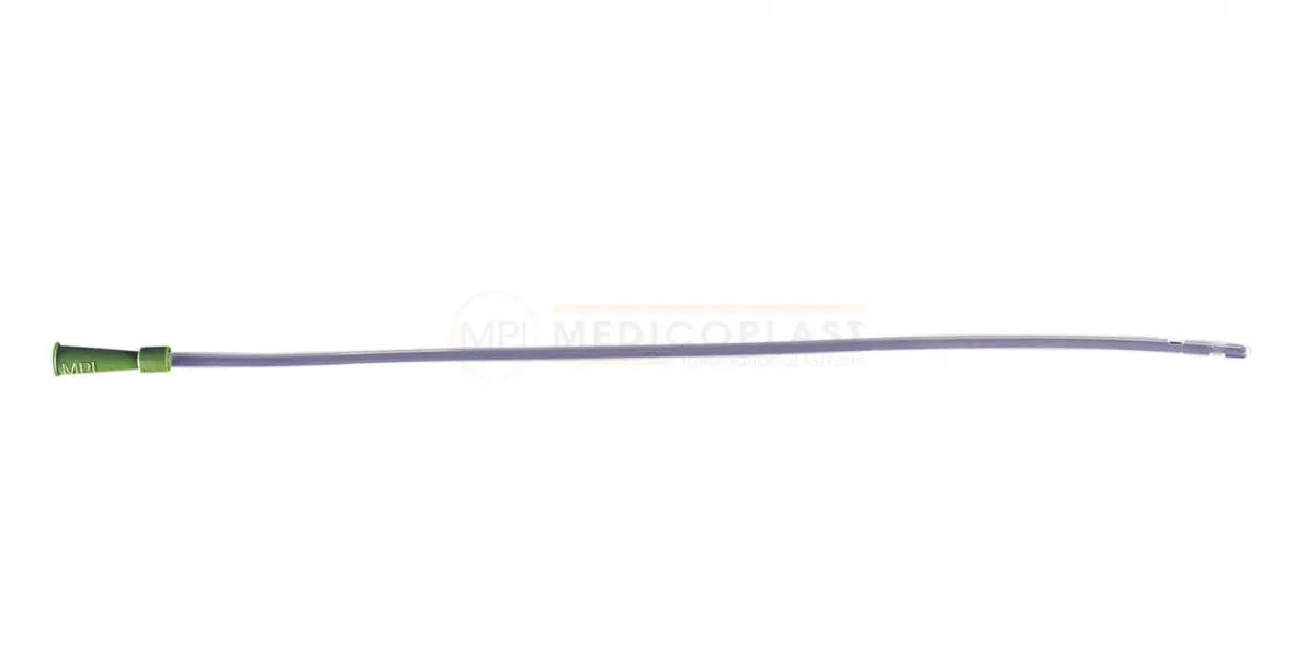 P.J. Dahlhausen & Co. GmbH Nelaton-Katheter, steril, 40 cm (100 Stück) CH 08 blauer Trichter 07.090.08.100