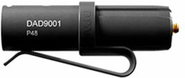 DPA Microphones DPA DAD9001 Adapter, MicroLock auf 3pol XLR, inkl. Gürtelclip