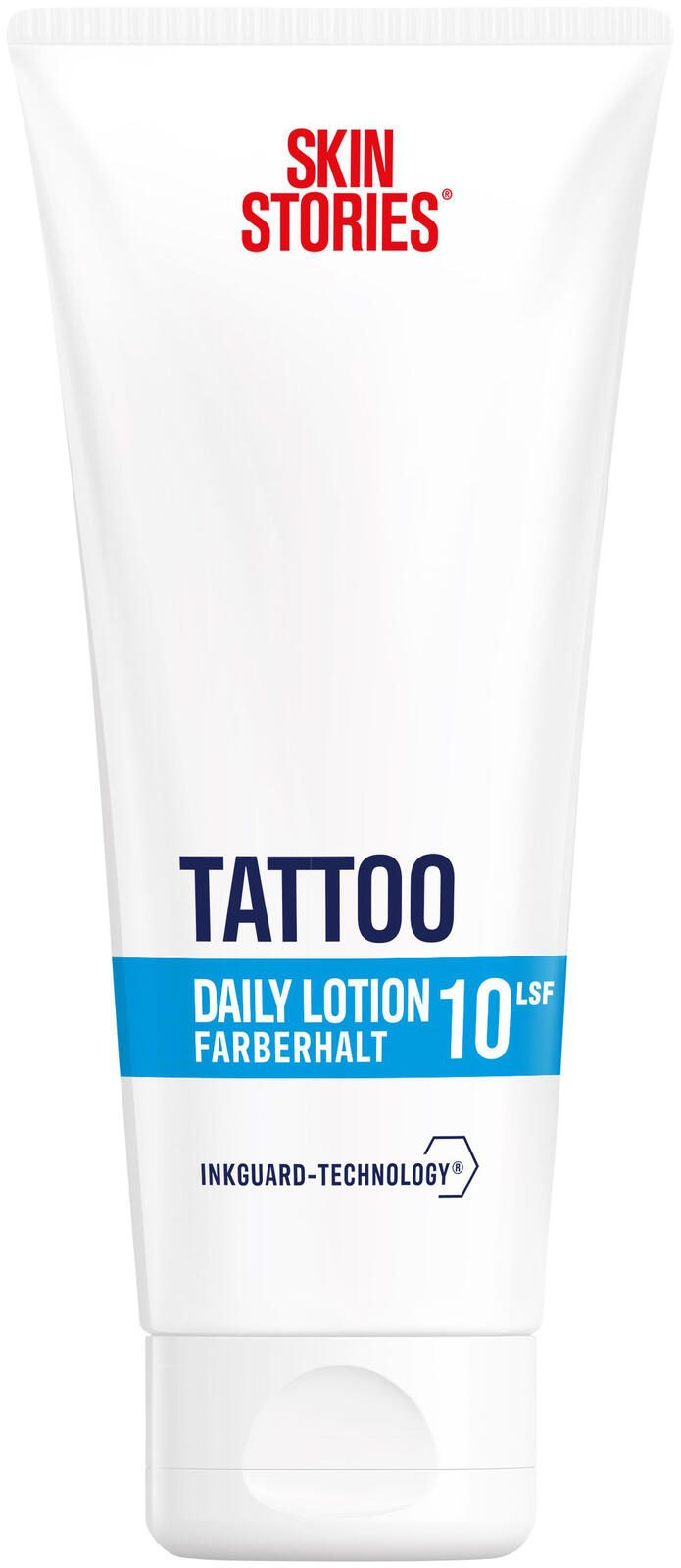 SKIN STORIES® Bodylotion TATTOO DAILY LOTION FARBERHALT LSF 10 100,0 ml 44012