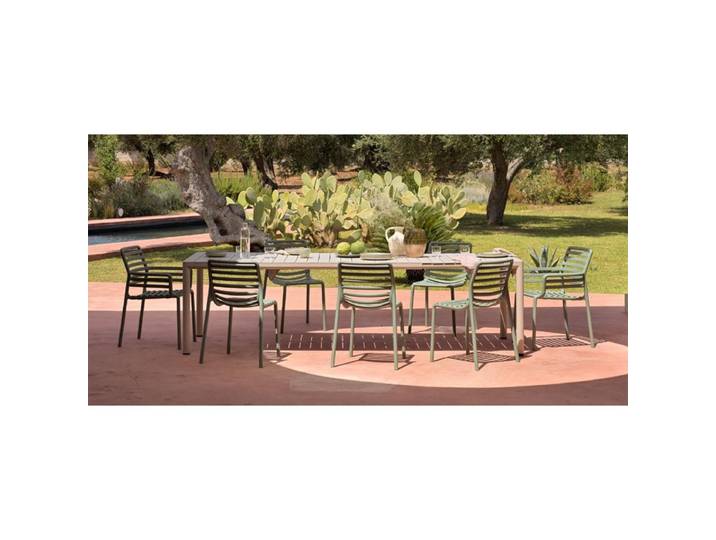 ENSEMBLE LAVANDOU - CHAISES, FAUTEUILS ET TABLE EXTENSIBLE