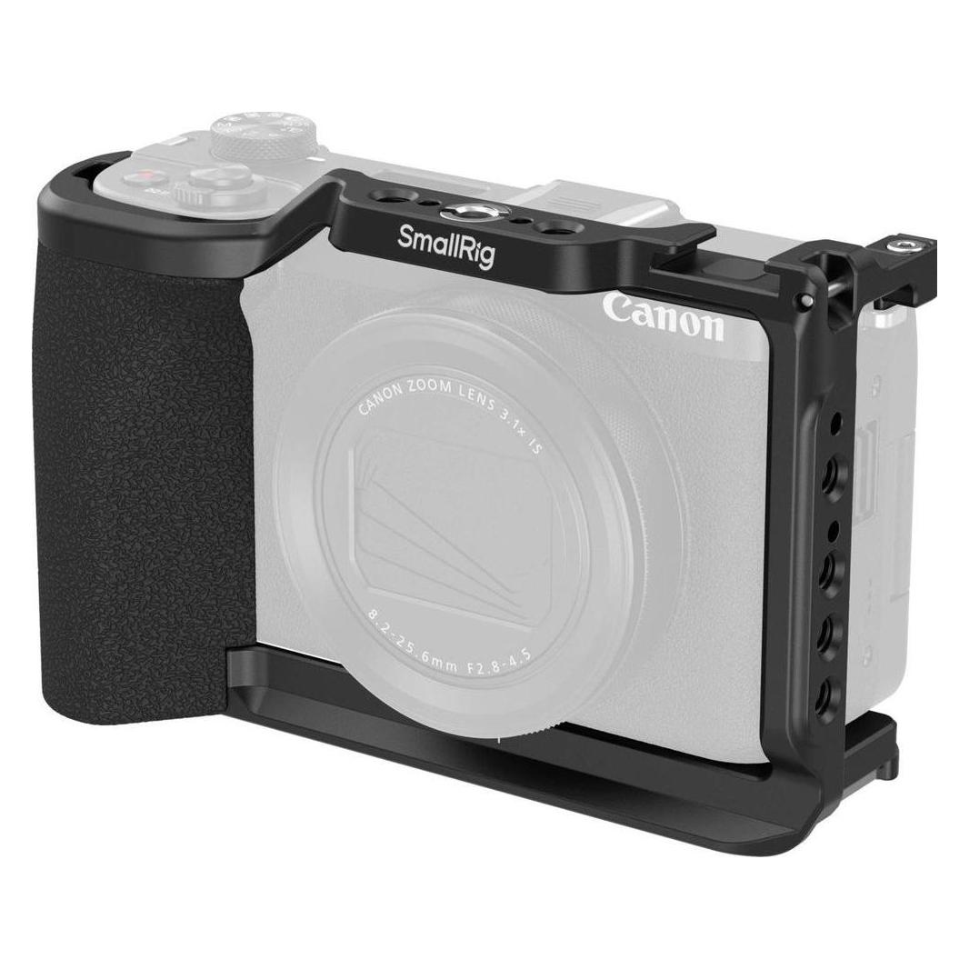 SmallRig 5807 Cage for Canon PowerShot V1 (Black) (Cage) (5807)