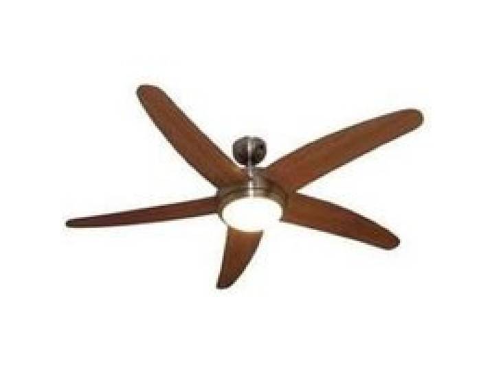 Ventilateur de plafond - Pepeo - MELTON - Nickel - 132 cm - Télécommande