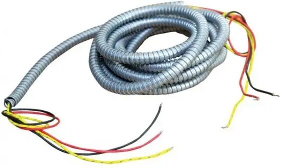 Gemi Elettronica Câble haute température pour extracteur de fumée cheminée résistant chaleur installation électrique gemi