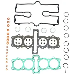 Athena, Motorrad Zubehör, DICHTUNGEN OBEN HONDA CB 700SC NIGHTHAWK '84-'86, CB 750 NIGHTHAWK '91-'98, CBX 750 '84-'95