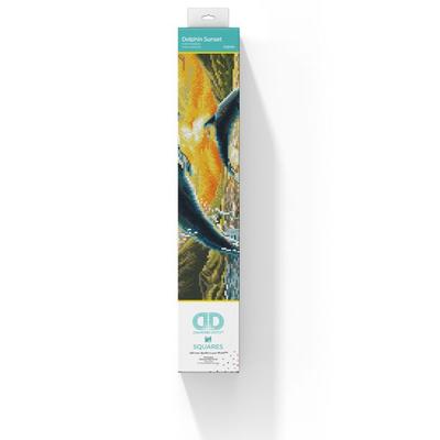 DIAMOND DOTZ - Diamond Painting Delfine