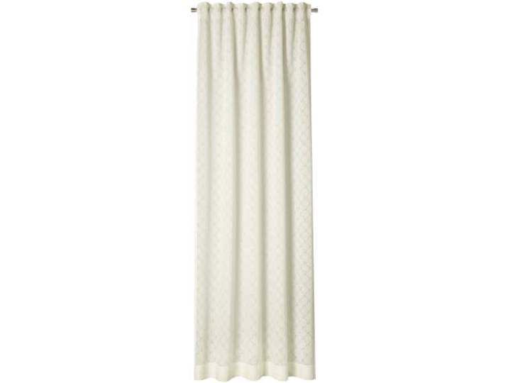 JOOP! Living Vorhang mit verdecktem Schlaufenband Lucent Farbe Offwhite Größe 130x250cm Einfarbig Blickdicht Schlaufenschal