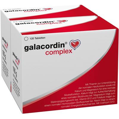 Galacordin complex Tabletten 2x120 St