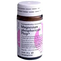 MAGNESIUM PHOSPHORICUM PHCP Globuli 20 g Globuli