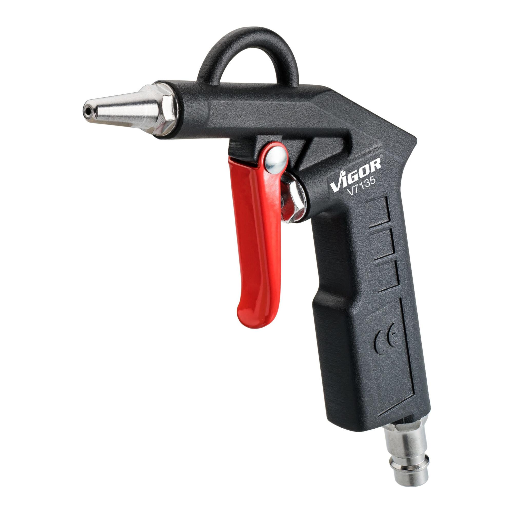 VIGOR Ausblas-Pistole kurz V7135)