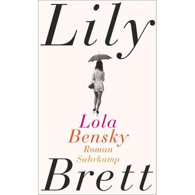 Lola Bensky, Gebundene Ausgabe von Lily Brett, Suhrkamp