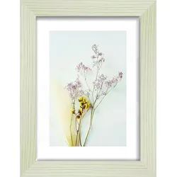 Bilderrahmen AROSA weiß (BHT 18x24x2 cm) - BHT 18x24x2 cm