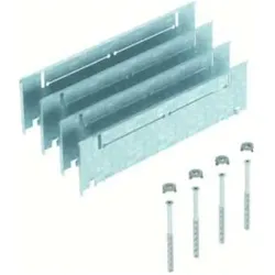 OBO Bettermann OBO ASH250-3B115170 Aufstockhilfe für UZD250-3 mit Höhe 70 +, Elektronikzubehör + Gehäuse, Silber