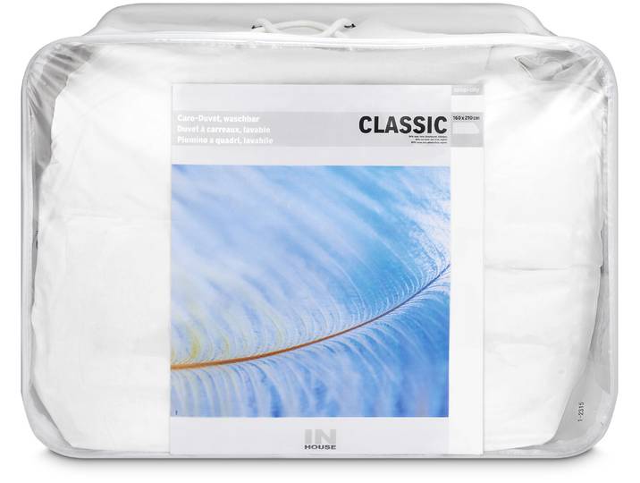 Inhouse Duvet Caro Classic 160x210cm