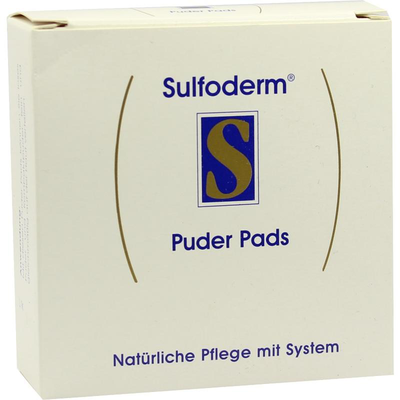 ECOS Vertriebs GmbH SULFODERM S Puder Pads 3 St 02157467