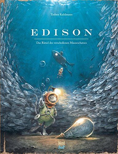 Torben Kuhlmann - Edison: Das Rätsel des verschollenen Mauseschatzes - Preis vom 15.10.2026 23:06:25 h