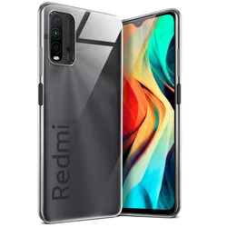 moex Aero Case Redmi 9T durchsichtig aus Silikon