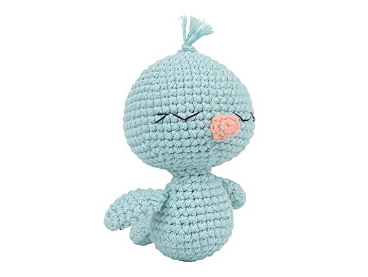 Knitty Critters De Pouch Pals - Chip The Bird
