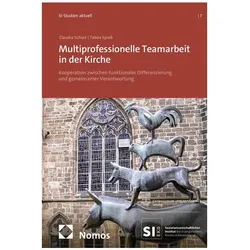 Multiprofessionelle Teamarbeit in der Kirche, Sachbücher von Claudia Schulz, Tabea Spiess