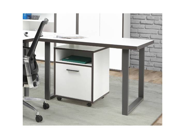 home24 Bureau 120cm wit