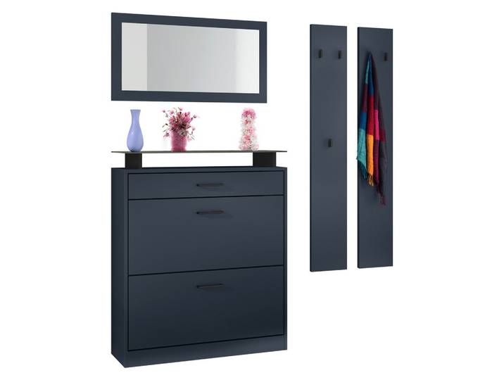 GARDEROBE Enigma Royal Blau