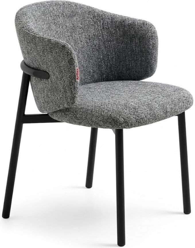 Sedia Amicasa HDC25S005 CHLOE Grigio