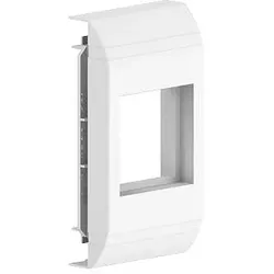 GGK 16653 Modulrahmen FB 60x110mm-9010, universell, für ein Gerät 45x45 mm, alpinweiß FB 60x110-MR-1 FB60x110MR1