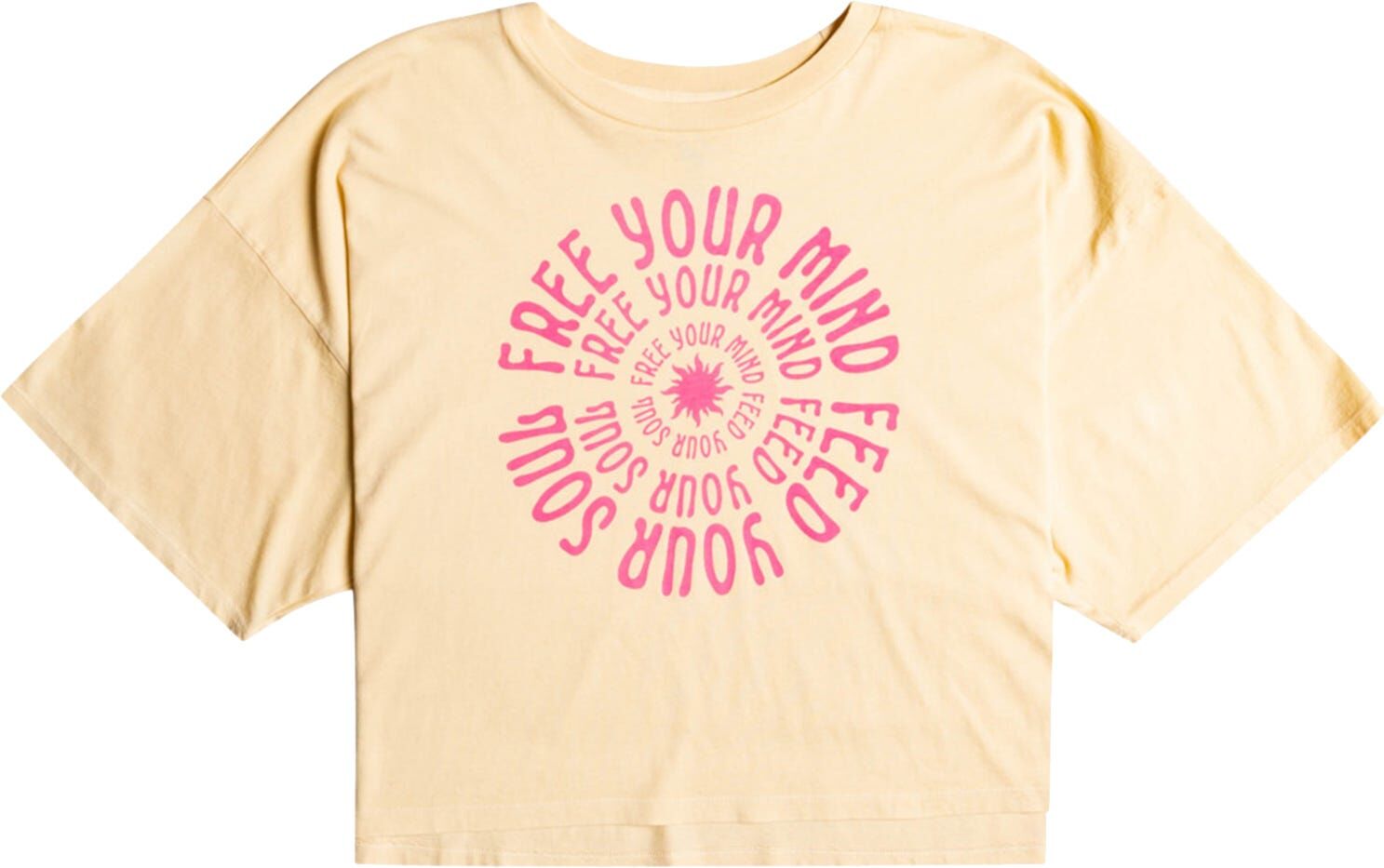 Billabong Feeling Free Tee BUTTERMILK L