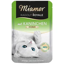 Miamor Ragout Royale in Jelly Kaninchen 22x100 g