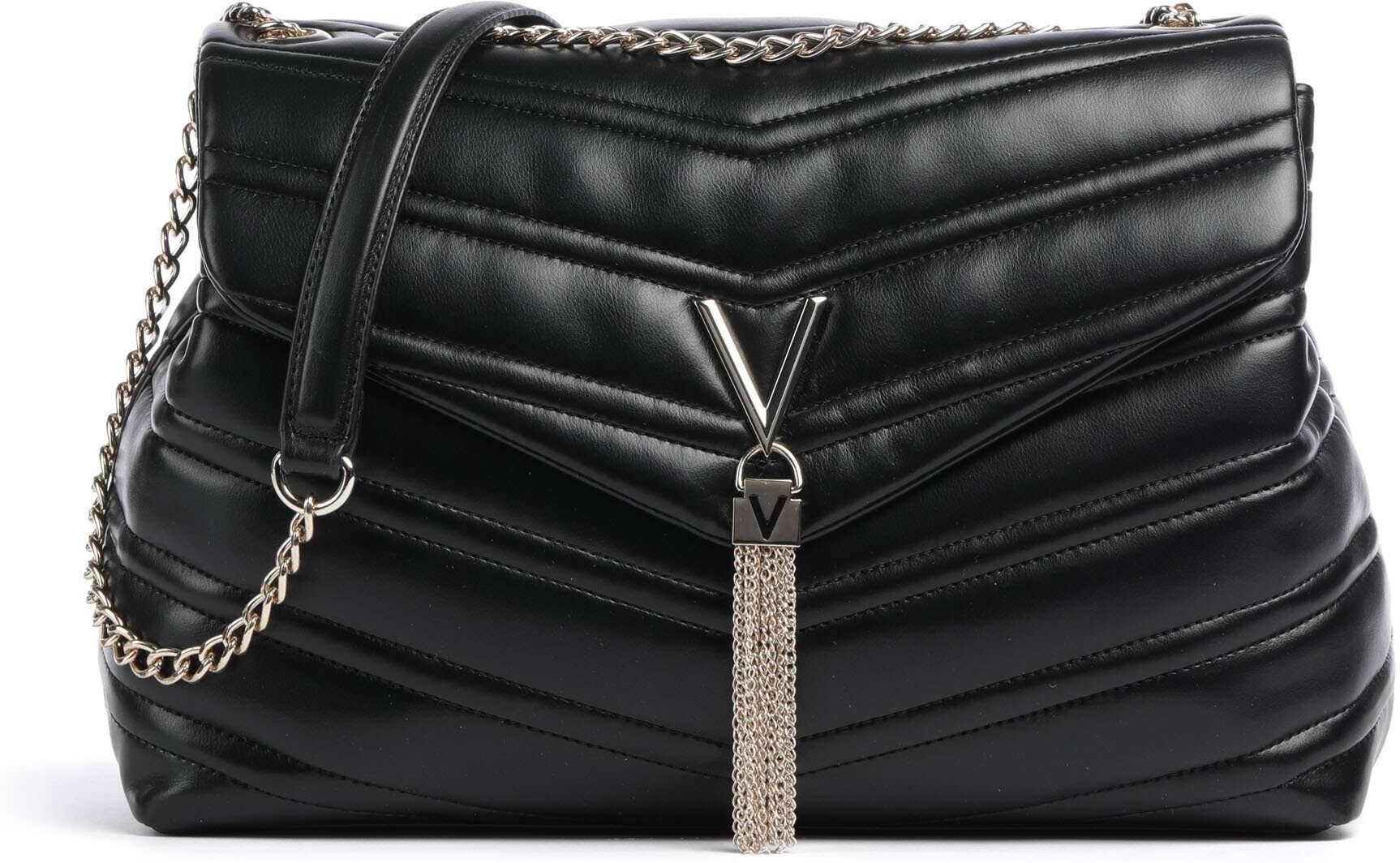 Valentino Bags Privilege   Læder Skuldertaske   sort