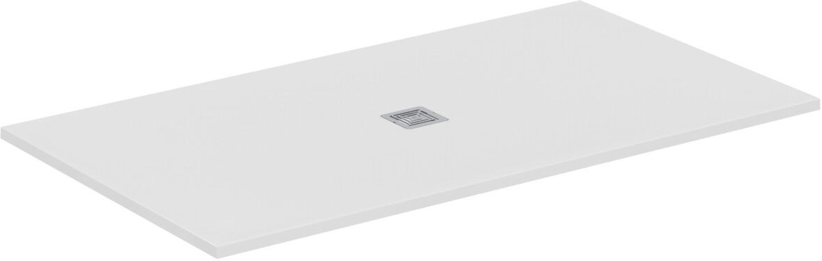 Ideal Standard Duschwanne Ultra Flat S + 1800x1000mm Ablauf zentriert Weiss, T5619FR T5619FR