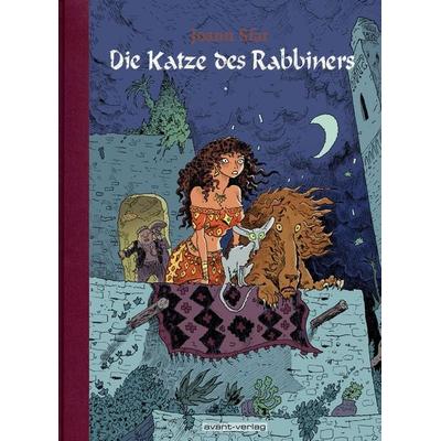 Die Katze des Rabbiners, Gebundene Ausgabe von Joann Sfar, Avant-verlag GmbH, 978-3-96445-005-0