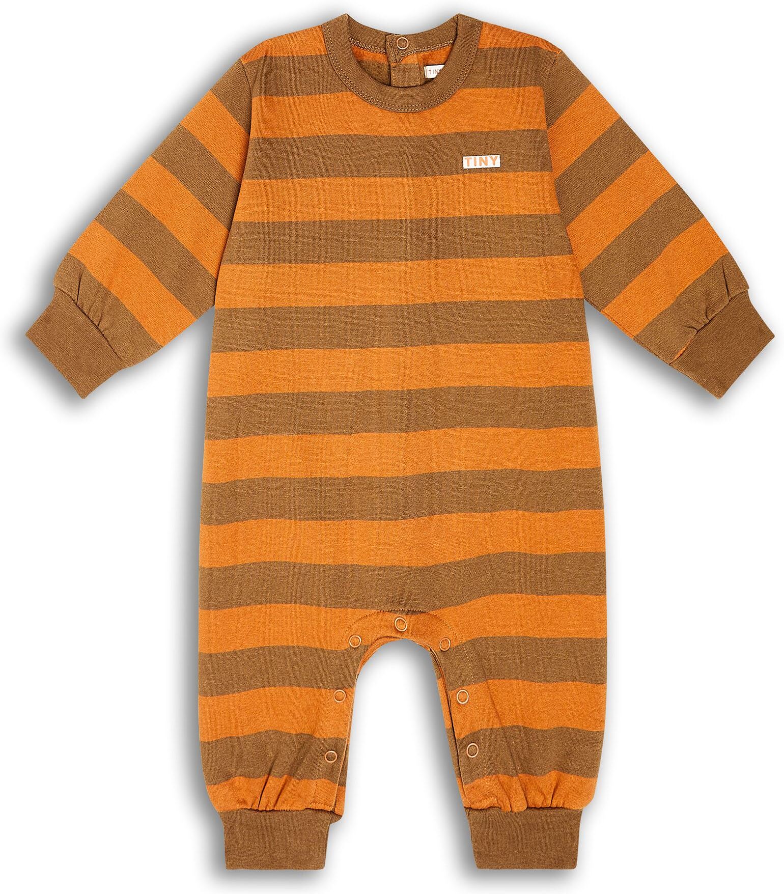 Tinycottons Pelele y peto de bebé Niño Caqui 12,3 Niño